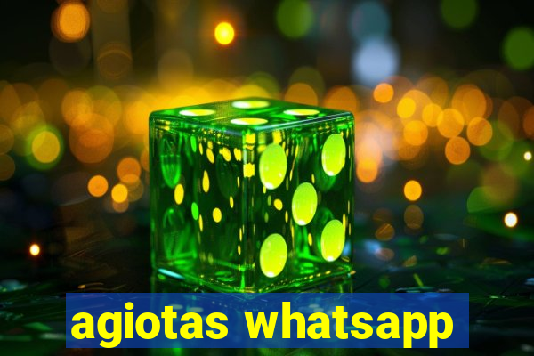 agiotas whatsapp